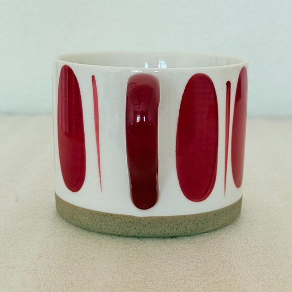 🎄New🎄 Christmas Red Ceramic Coffee Mug with Handle, 15.2 oz - Picture 7 of 10